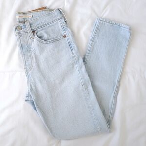 Levi's Light Wash High Rise Wedgie Skinny Ankle Jeans ✨️LIKE NEW✨️